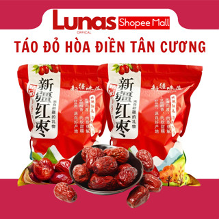 Táo đỏ Hòa Điền Tân Cương size to loại 1 90-95 quả/kg, táo to khô tự nhiên, tốt cho sức khỏe