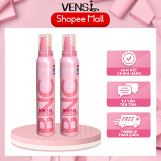 Gel bọt mềm giữ nếp tóc Karseell 200ml chính hãng mousse bọt mềm cho tóc hippie xù mì sóng lơi