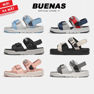 [QUAI HẬU XOAY] Giày sandal Buenas REVO 7943 - dép quai hậu nam nữ unisex đi học quai ngang thời trang