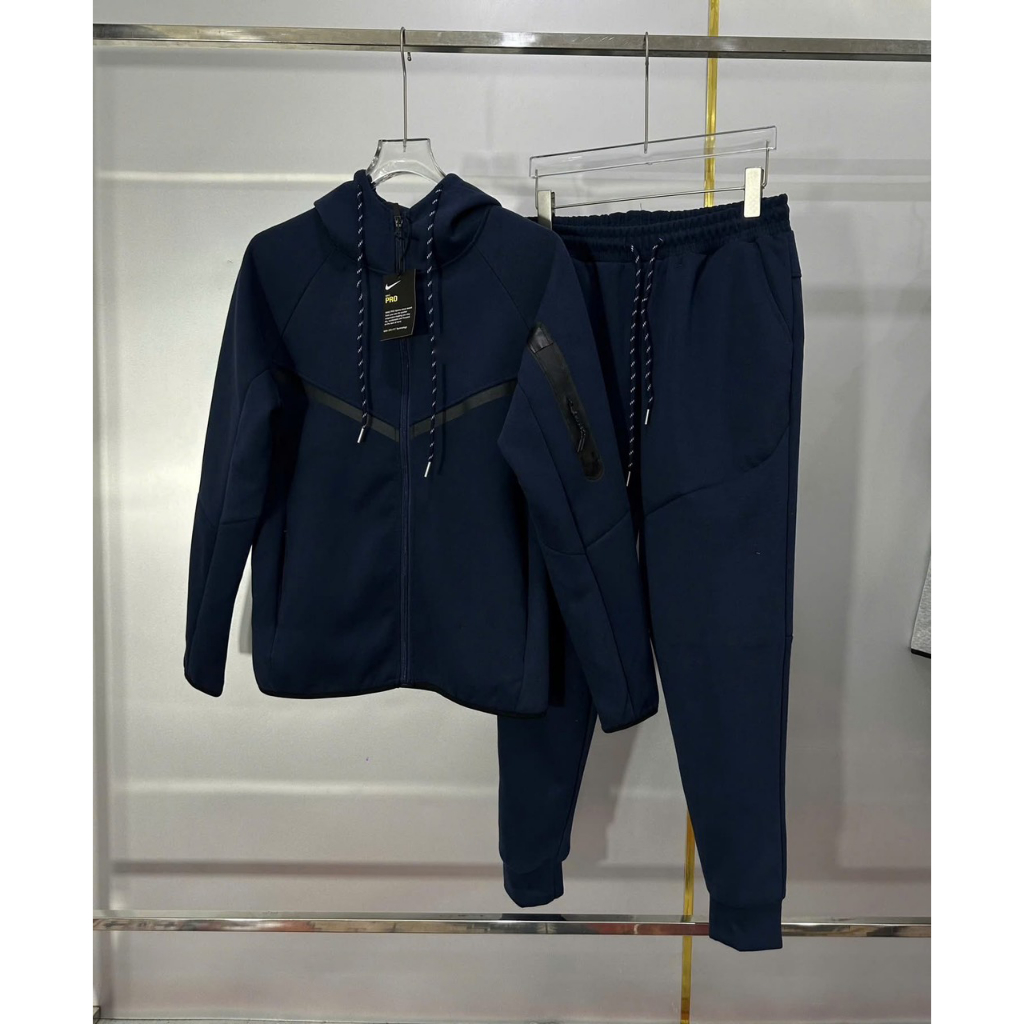 BỘ NỈ ĐEN FORM RỘNG UNISEX – CHẤT NỈ BÔNG DÀY MỊN, ẤM ÁP, LÊN DÁNG ĐẸP, PHONG CÁCH STREETWEAR