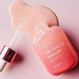  Kem Lót Nâng Tone LOVELYCC Pink Tone Up Sun Serum 30g 
