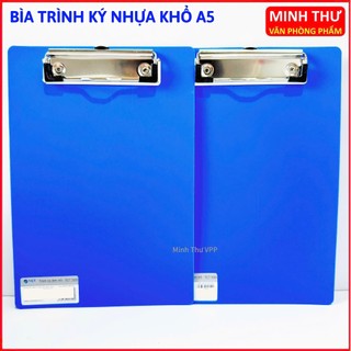  Bìa Trình Ký Nhựa A5 TCT Bìa Kẹp Tài Liệu Size A5 File Kẹp Giấy Kẹp tài Liệu Hồ Sơ Lưu Giữ Tài Liệu Cho Học Sinh 
