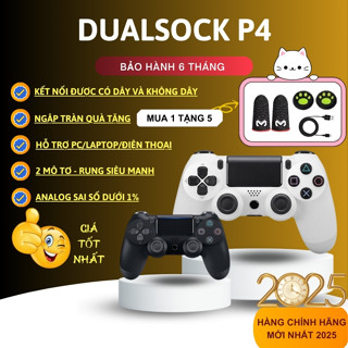 🎁Tặng Bọc Joystick🎁 Tay cầm chơi game fifa online 4 P4, Tay cầm chơi game bluetooth có dây và không dây