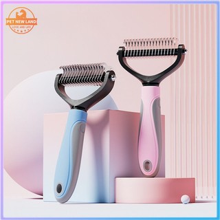  Lược gỡ lông rối cho thú cưng lược chải lông thú cưng lược chải loại bỏ lông rụng cho chó mèo. 