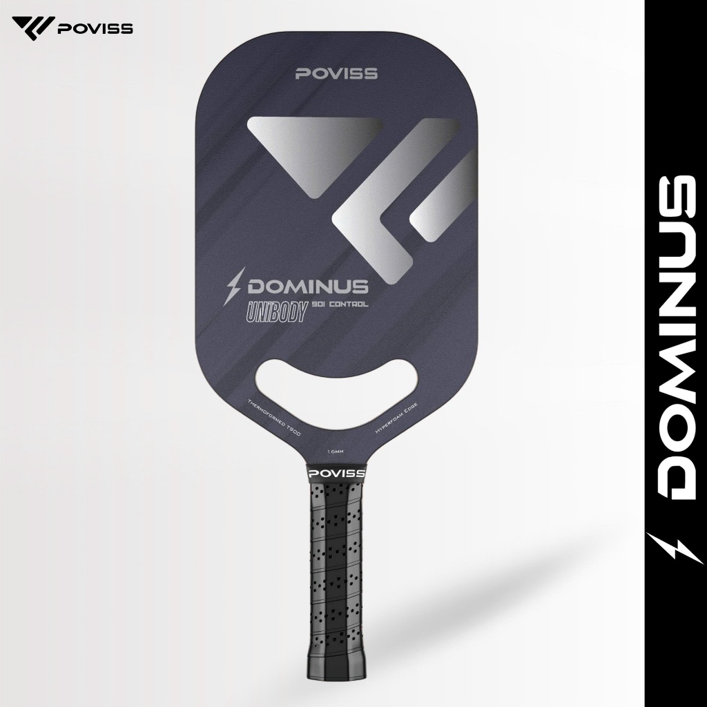 Vợt Pickleball Poviss Dominus 901 Control (16mm)