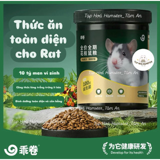 [GJO] Thức Ăn Nén Cho Rat Gói Chiết 100g / 50g