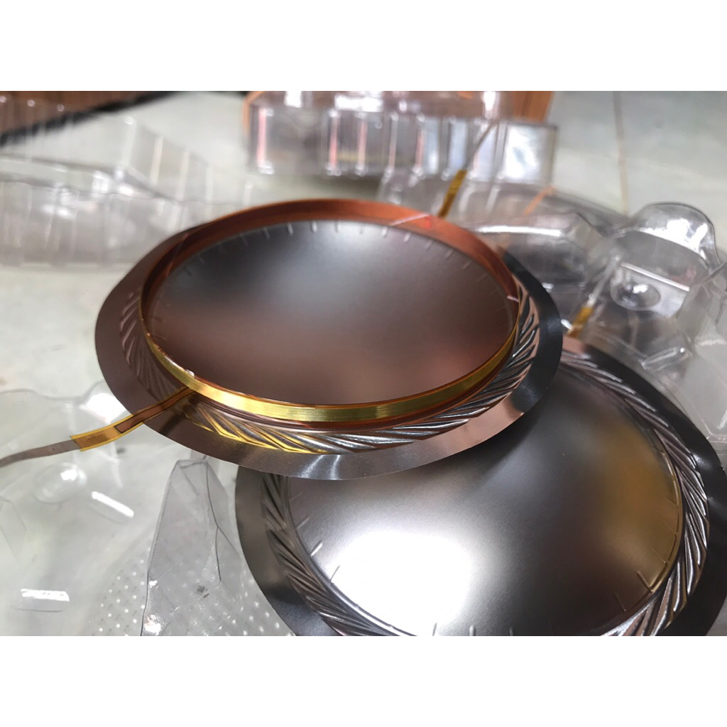 Coil Trep 74.5 mm Sịn Dây Dẹt,Lá Côn D750, Côn loa treble 750 850(74.5mm) Tiếng Sáng Giá 1 Cái