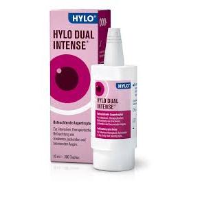 Nước Mắt Nhân Tạo HYLO DUAL INTENSE Dung Dịch Nhỏ Mắt Dưỡng Ẩm, Giảm Khô Mắt, Ngứa Mắt và Kích Ứng M