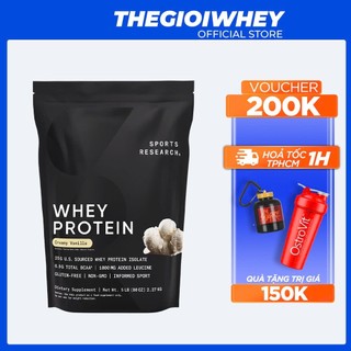  Sport Reseach | Sport Reseach Whey Protein Isolate 5lbs 