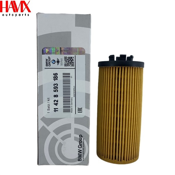 Lọc Dầu Nhớt Xe BMW 1-Series, 2-Series, X1, X2, Mini Cooper, Mini One (Mã : 11 42 8 593 186)