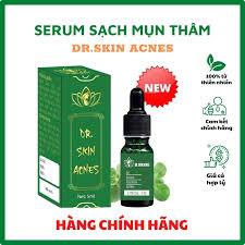 Serum mụn thảo dược Dr.Skin acnes, đánh bay mụn, sạch thâm trong 7 ngày