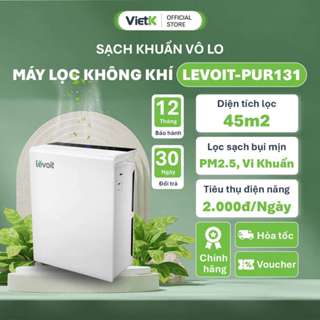 LEVOIT LV-PUR131-RAM – Máy Lọc Không Khí 48m², Bộ Lọc HEPA H13 Cao Cấp, Tiết Kiệm Điện Hiệu Quả
