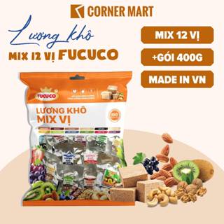 [TÚI 1KG] Lương Khô Mini Fucuco, Dinh Dưỡng, Bổ Sung Năng Lượng, Ăn Vặt Thay Thế Bữa Ăn