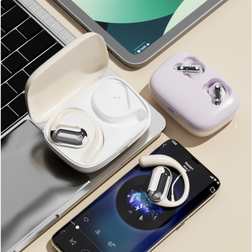 Tai nghe Bluetooth O1 Tai nghe 2 trong 1 âm thanh nổi Nghe Nhạc Đàm Thoại Chơi Game