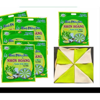  COMBO 5 Bánh Phồng Sữa Nhơn Hoàng Hoàng Dung Vị Sữa Dừa Sầu Riêng Lá Dứa 