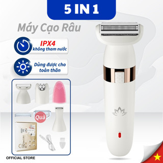  Máy Cạo Râu Đa Năng Cho Nữ – Tông Đơ Bikini Dao Cạo Điện Máy Cạo Lông Toàn Thân 