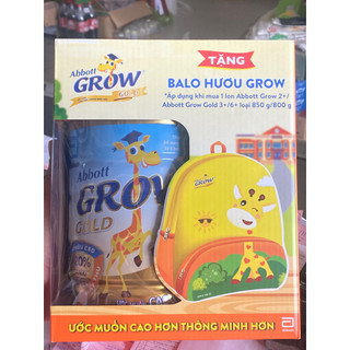 Sữa bột Abbott Grow Gold 6+ 900g 