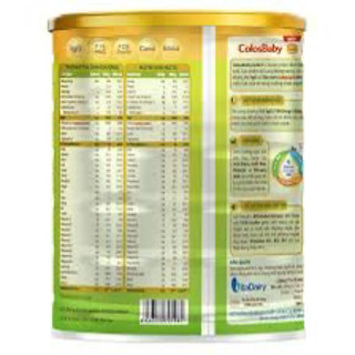 [VỊ THANH NHẠT]Combo 2lon ColosBaby Gold 1+( -2 tuổi)lon 800gr (DATE MỚI NHẤT-A)