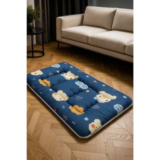 Nệm cho bé sơ sinh mầm non tiểu học TAKARA, Nệm em bé chất vải cotton mềm mịn 80x120cm, 80x140cm