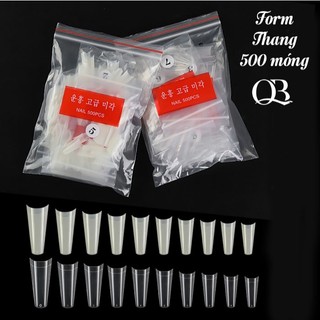 Móng Nối Thang , Móng Típ Cúp C Form Thang TÚI 500 móng