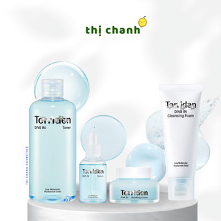  Serum  Kem Dưỡng  Toner  Sữa Rửa Mặt Cấp Ẩm Mỏng Nhẹ TORRIDEN DIVE-IN Low Low Molecule Hyaluronic Acid 