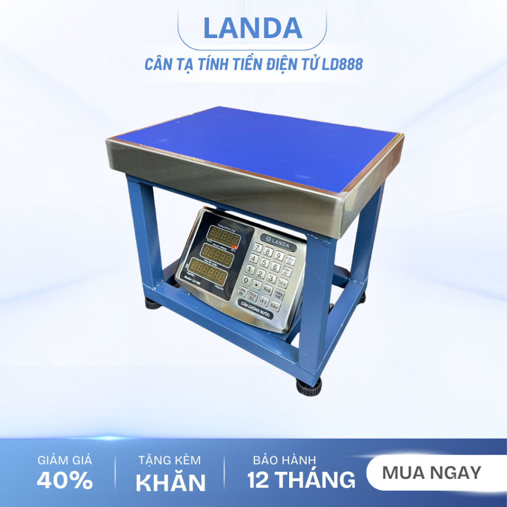 Cân điện tử ghế ngồi LD888, Cân tạ, Cân điện tử 60kg 100kg 150kg 200kg 300kg, Hàng chính hãng