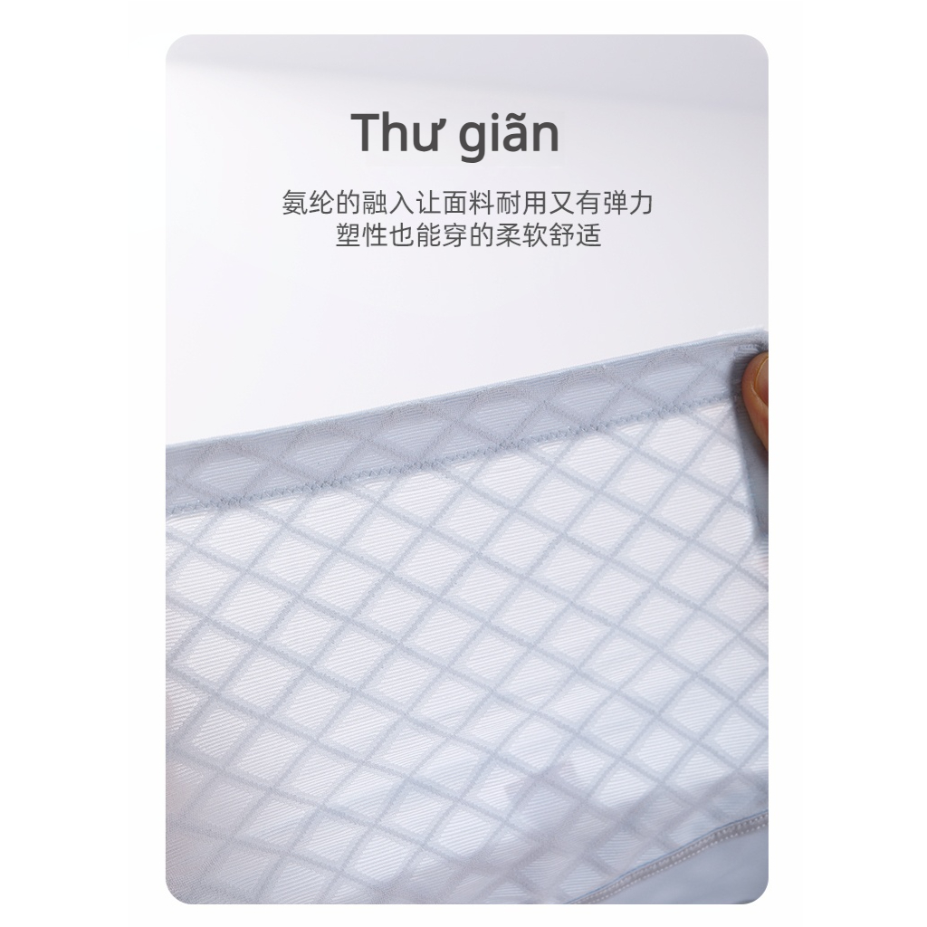 Quần gen nịt bung cạp cao Santony che mỡ siết bụng, nâng mông, vải thoáng khí đàn hồi cao – 858/B_00 | BigBuy360 - bigbuy360.vn
