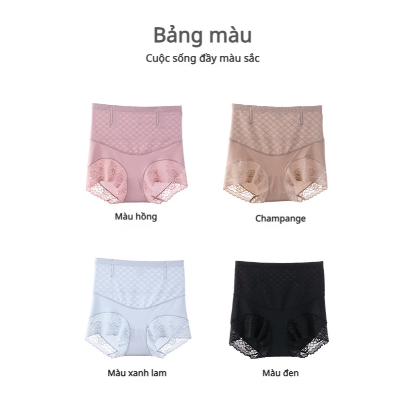 Quần gen nịt bung cạp cao Santony che mỡ siết bụng, nâng mông, vải thoáng khí đàn hồi cao – 858/B_00 | BigBuy360 - bigbuy360.vn