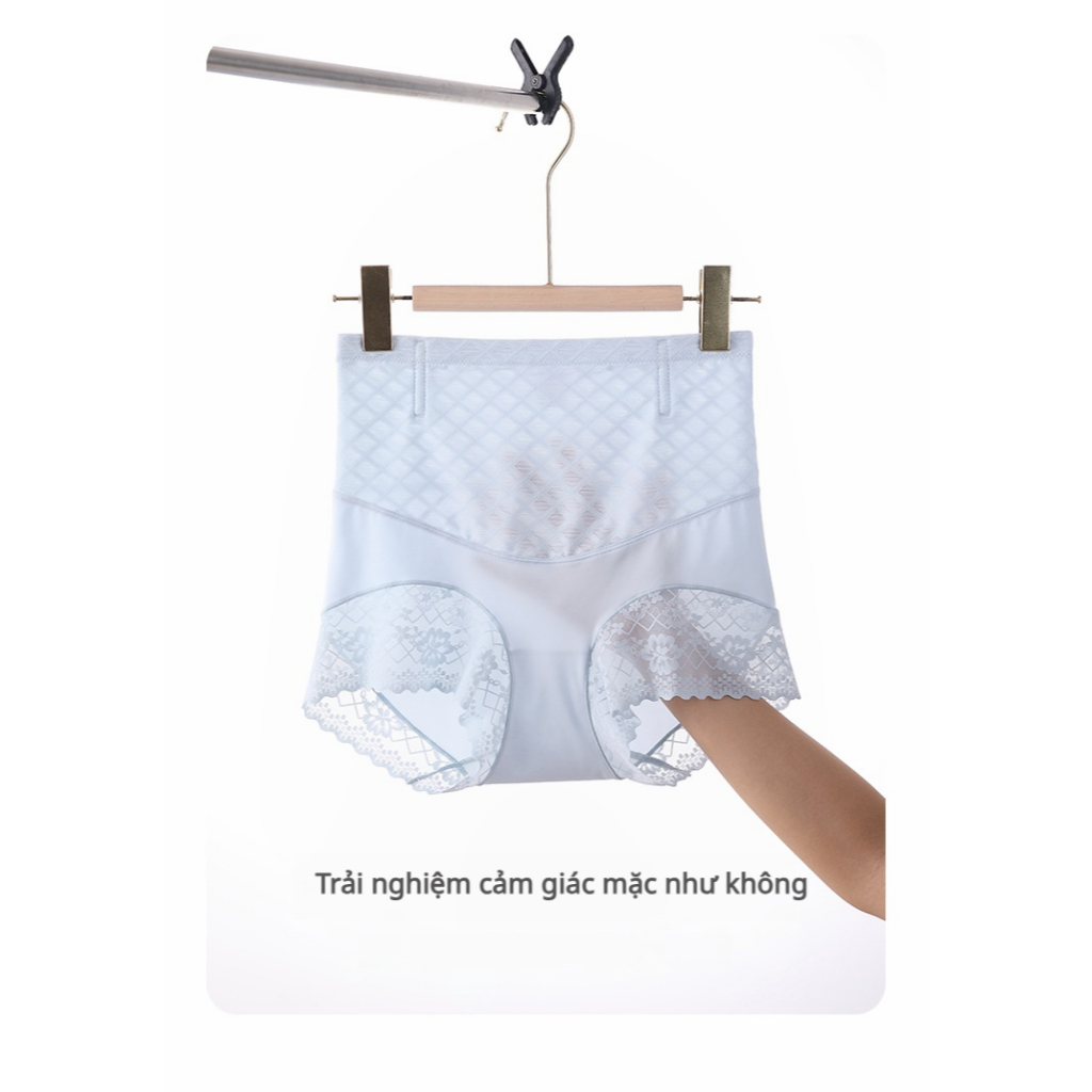 Quần gen nịt bung cạp cao Santony che mỡ siết bụng, nâng mông, vải thoáng khí đàn hồi cao – 858/B_00 | BigBuy360 - bigbuy360.vn