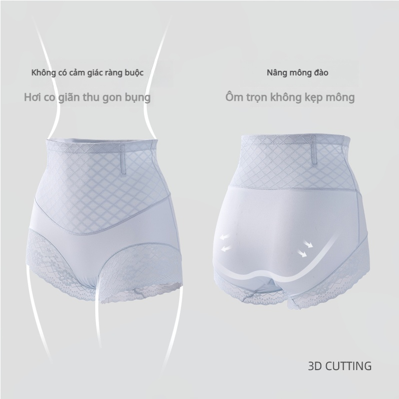 Quần gen nịt bung cạp cao Santony che mỡ siết bụng, nâng mông, vải thoáng khí đàn hồi cao – 858/B_00 | BigBuy360 - bigbuy360.vn