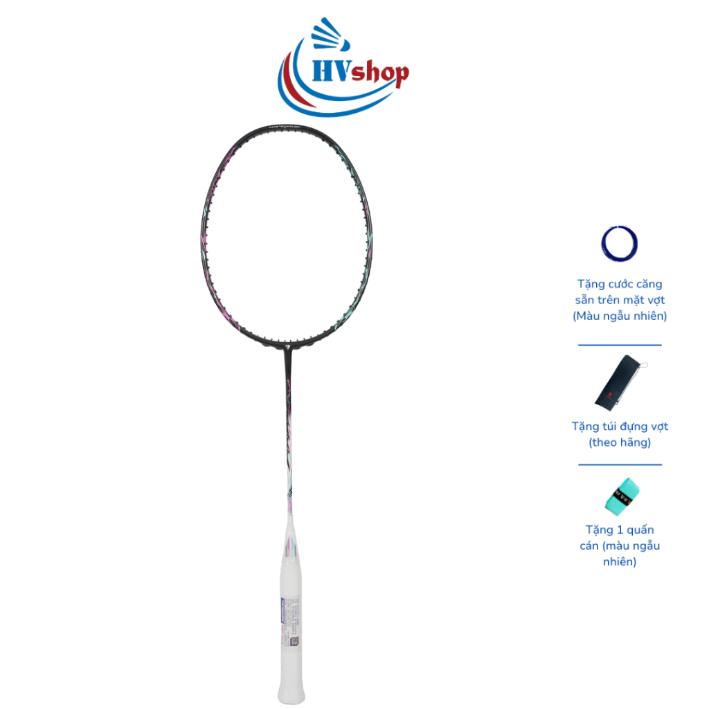 Vợt cầu lông The 3rd Game Berserk 8 chính hãng, tặng cước căng sẵn, bao đơn, quấn cán - HVShop