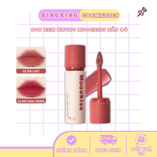   HỎA TỐC  Mooekiss Son Mooekiss Lip Cream Matte Velvet Lip Cream Non-Stick Son Môi Không Phai Mau 3G XINGXINGCOSMETICS 