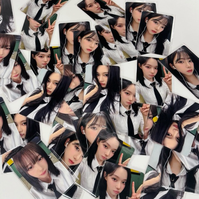 Tổng hợp card Pre- order, Popup, POB AESPA RICH MAN - Photocard Chính hãng