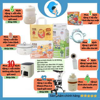 Tã/ Bỉm MAMOGOM Premium Care hữu cơ cao cấp công nghệ Hàn Quốc dán/ quần đủ size S62/M52/M48/L44/XL40/XXL38 MECAHEO