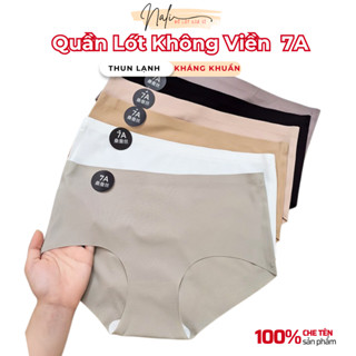  Combo 10 Quần Lót Nữ Đúc Su 7A tàng hình chống lộ viền chất thun mát lạnh không đường may nali 479 