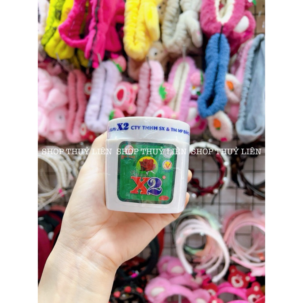 Kem body x2 giúp trắng da cấp ẩm