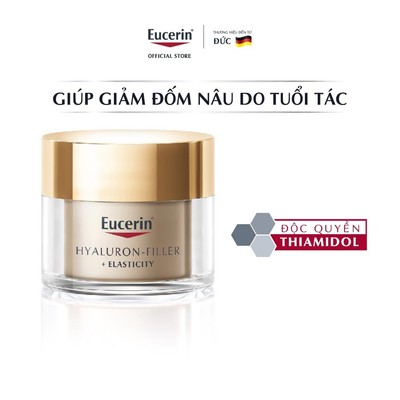 [KOL x Eucerin]Kem dưỡng đêm giảm nếp nhăn sâu & chảy xệ Eucerin Elasticity Night 50ml