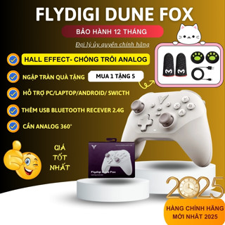  🎁Tặng Bọc Joystick🎁 Flydigi DUNE FOX tay cầm chơi game Hall Joystick bền bỉ chất build ngon nhất tầm giá 