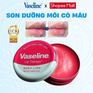  Son dưỡng môi Vaseline Lip Therapy 20g cho môi mềm mịn dưỡng ẩm hồng hào 