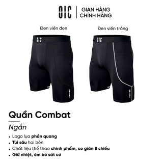  Quần Combat giữ nhiệt ,hỗ trợ thể thao nam OIC,thoáng khí co dãn 8 chiều chạy bộ,bóng rổ,đạp xe,gym 