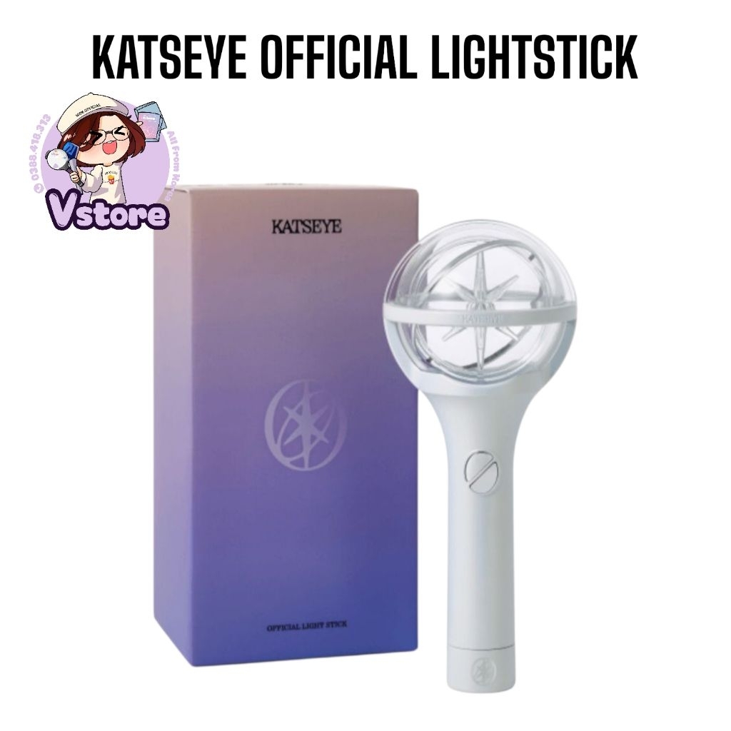 VStore [HÀNG CÓ SẴN] KATSEYE OFFICIAL LIGHTSTICK
