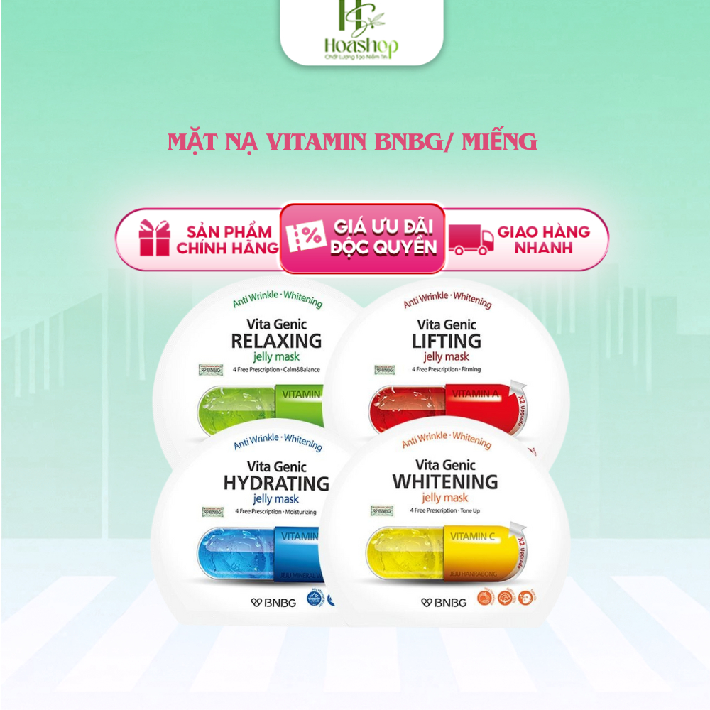 MẶT NẠ VITAMIN BNBG/ miếng