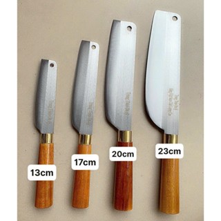 Dao Đa Sỹ Thép Nhật Không Gỉ. Dao Thái Thịt - Dao Thái Gọt Hoa Quả Siêu Sắc Bén