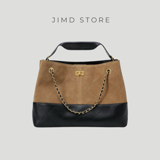 Túi xách nữ da bò đeo vai / đeo chéo dáng lớn thời trang - DBL468