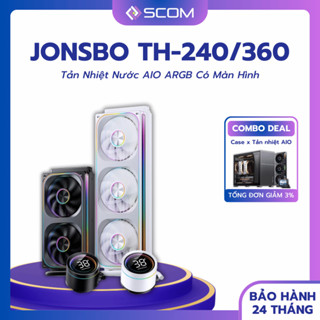 Tản Nhiệt Nước AIO CPU Jonsbo TH-240 TH-360 Màn Hình LED ARGB 240 360 Sync Main Sync Hub