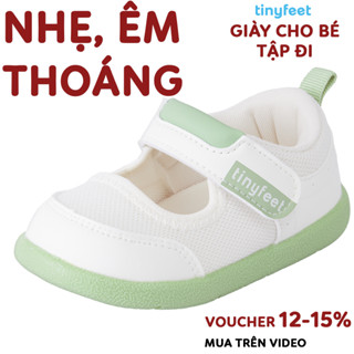  Giày Tập Đi Cho Bé Trai Bé Gái 1-3 Tuổi TINYFEET TN06 Siêu Nhẹ Thoáng Khí Chống Bẹt Chân 