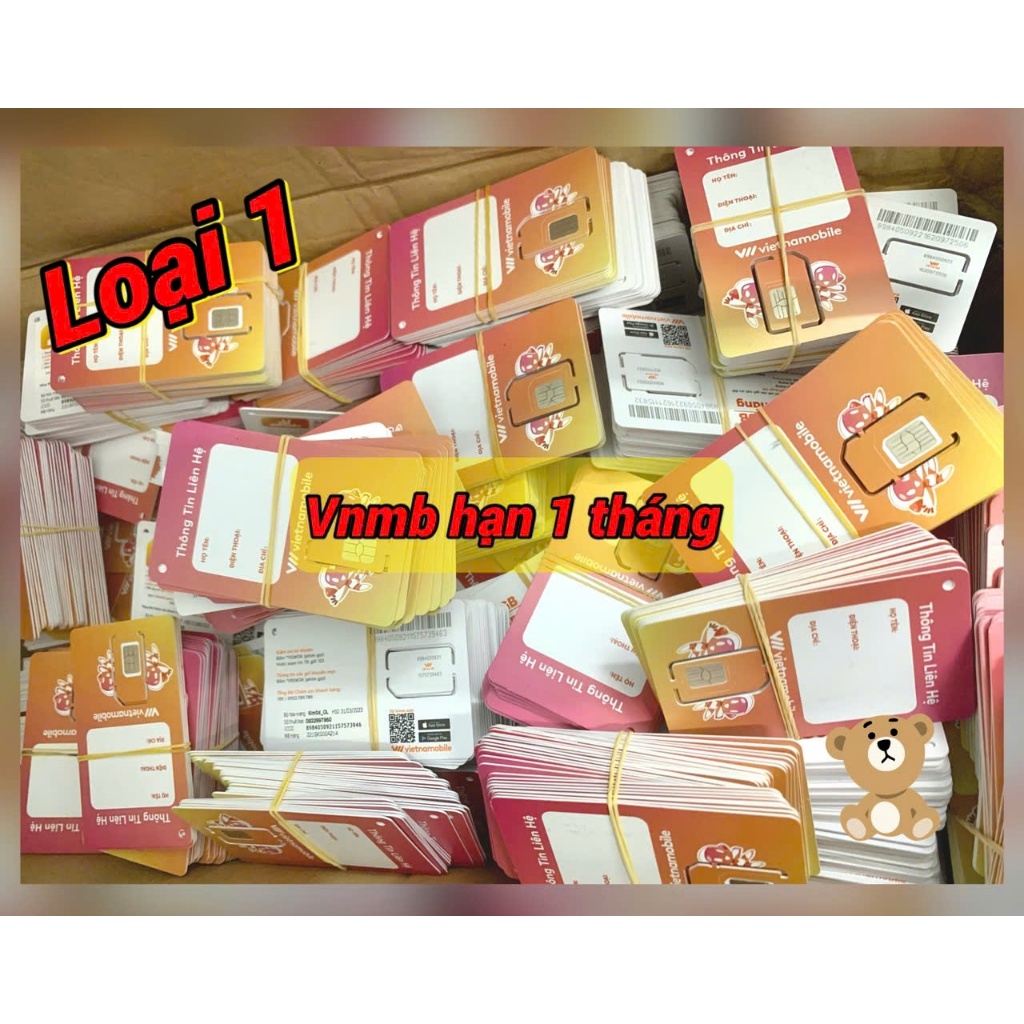 [Best seller bán chạy] Sim Vietnamobile nghe gọi, tạo tài khoản nhận mã OTP