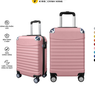 Vali kéo du lịch kích thước 20-24, thời trang chống va đập, giá rẻ, hàng xuất khẩu cao cấp xtra
