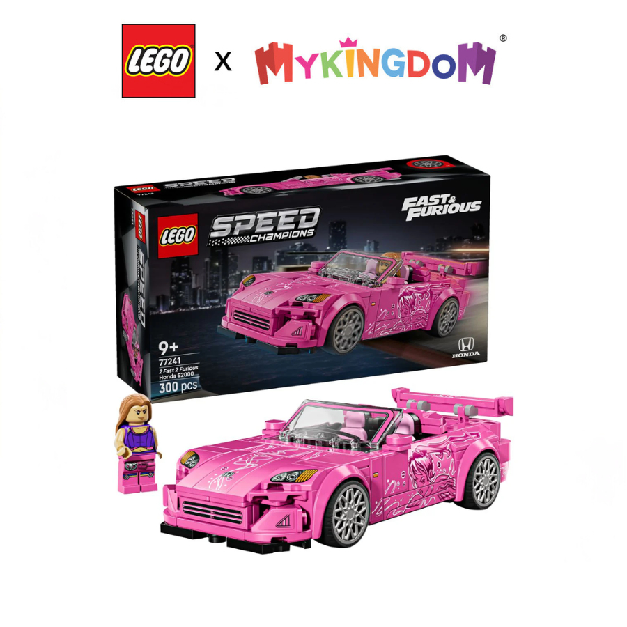 Đồ Chơi Lắp Ráp Siêu Xe Honda S2000 LEGO SPEED CHAMPIONS 77241 (300 chi tiết)