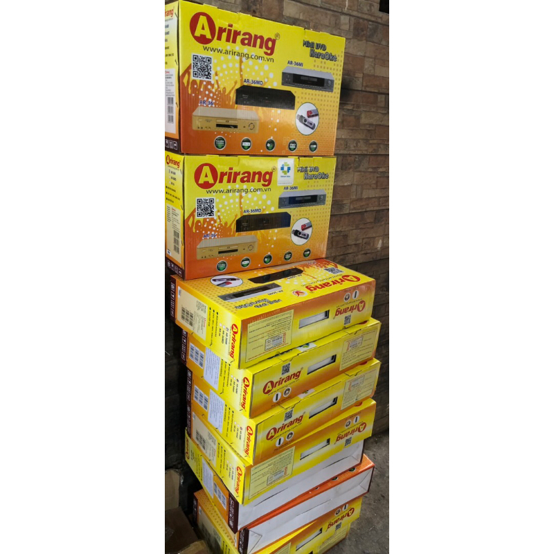 Đầu đĩa dvd arirang